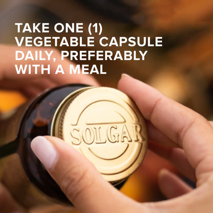 Solgar Vitamin D3 125 mcg (5000 IU) – 120 Veg Capsules | Bone & Immune Support