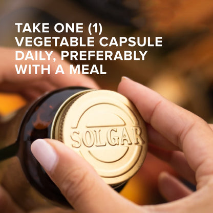 Solgar Vitamin D3 125 mcg (5000 IU) - 60 Veggie Capsules | Bone & Immune Support
