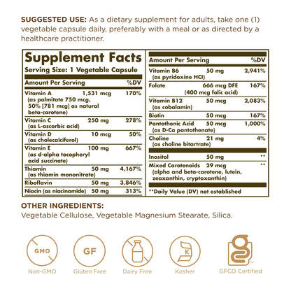 Solgar - Vitamins Only, 90 veggie caps