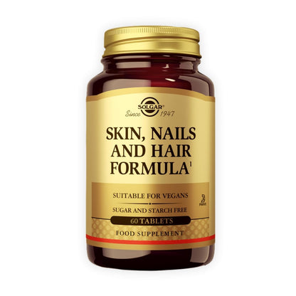 SOLGAR Skin, Nails & Hair Tablets – 60 Count