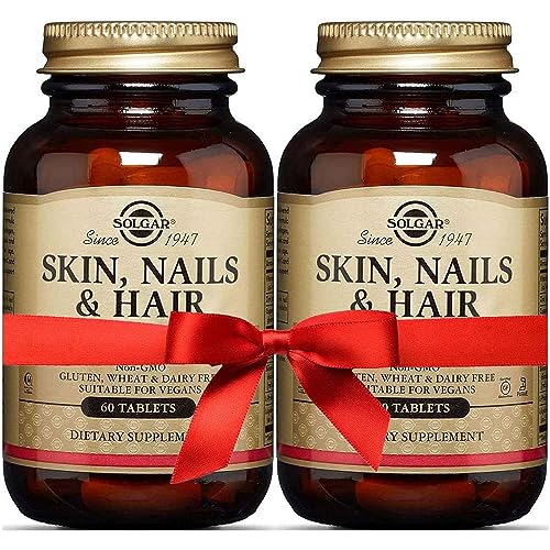 SOLGAR Skin, Nails & Hair Tablets – 60 Count