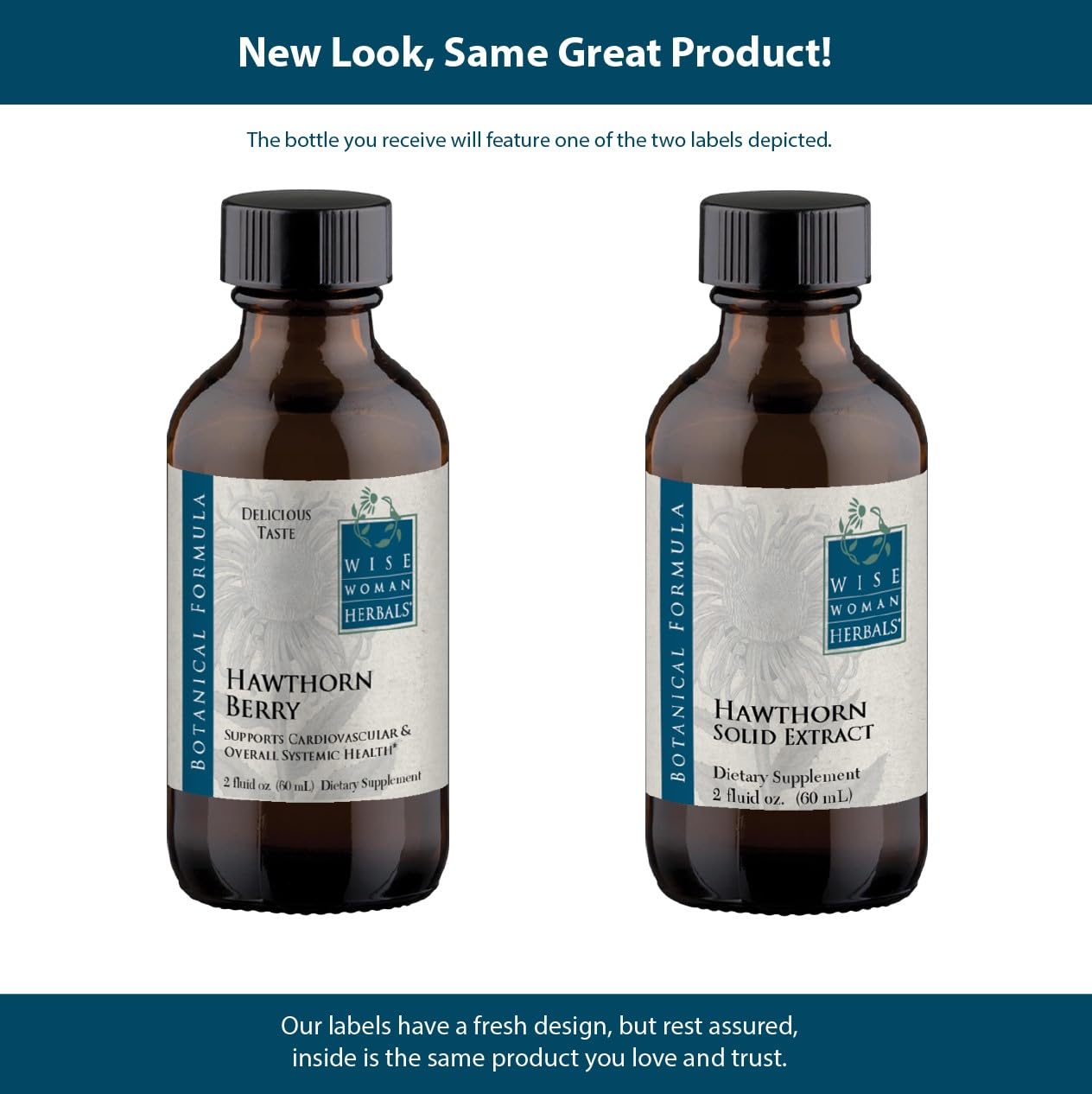 Wise Woman Hawthorn Berry Solid Extract 4:1 – Alcohol-Free, Cardiovascular Support