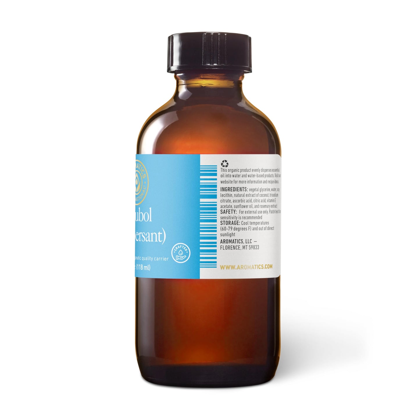 Solubol – Natural Solubilizer & Emulsifier for Essential Oils (4 oz / 118 mL)