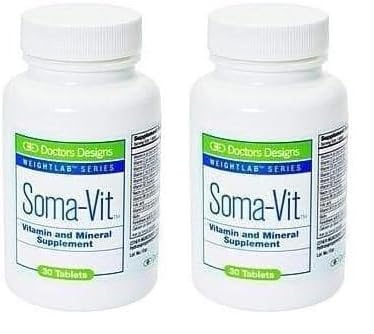 Doctors Designs Soma-VIT Multivitamin & Mineral – 30 Tablets (Pack of 2)