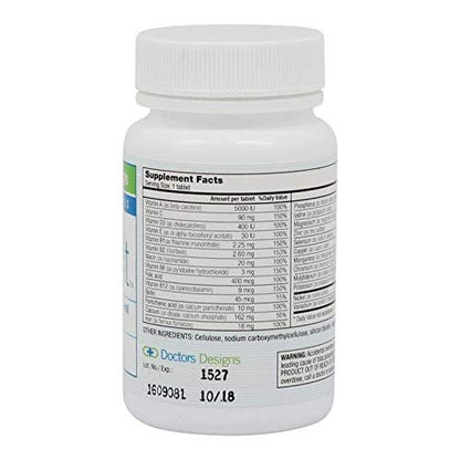 Doctors Designs Soma-VIT Multivitamin & Mineral – 30 Tablets (Pack of 2)
