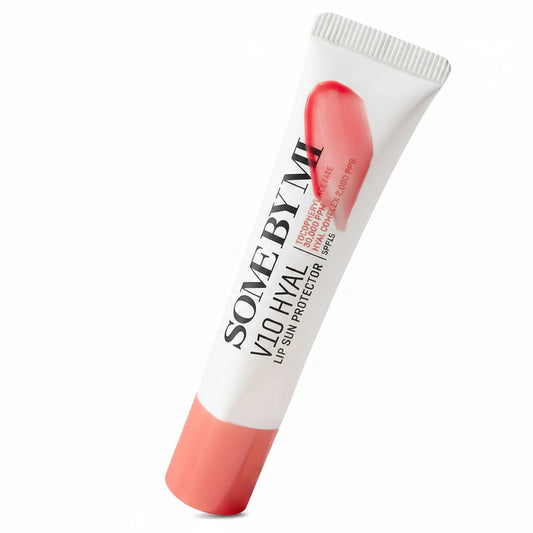 Some by Mi V10 Hyal Lip Sun Protector SPF15 - 7ml Rosy