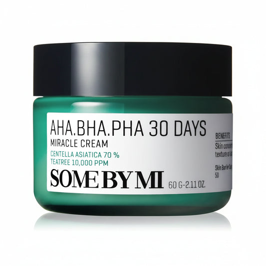 Some By Mi AHA∙BHA∙PHA 30 Days Miracle Cream with Soothing Effect