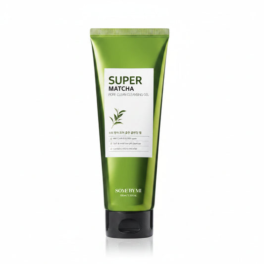 Some By Mi - Super Matcha Pore Clean Cleansing Gel 100 ml
