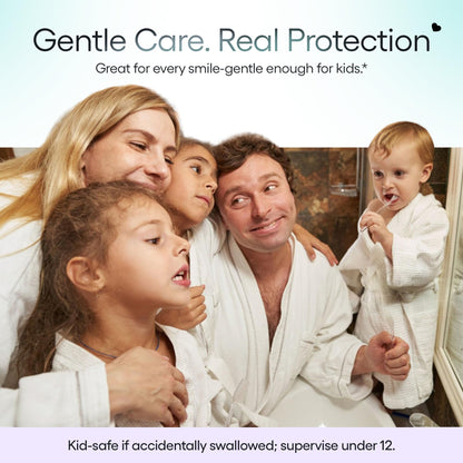 Something Nice Zero Toothpaste – 10% Nano Hydroxyapatite, Fluoride Free, Enamel Repair