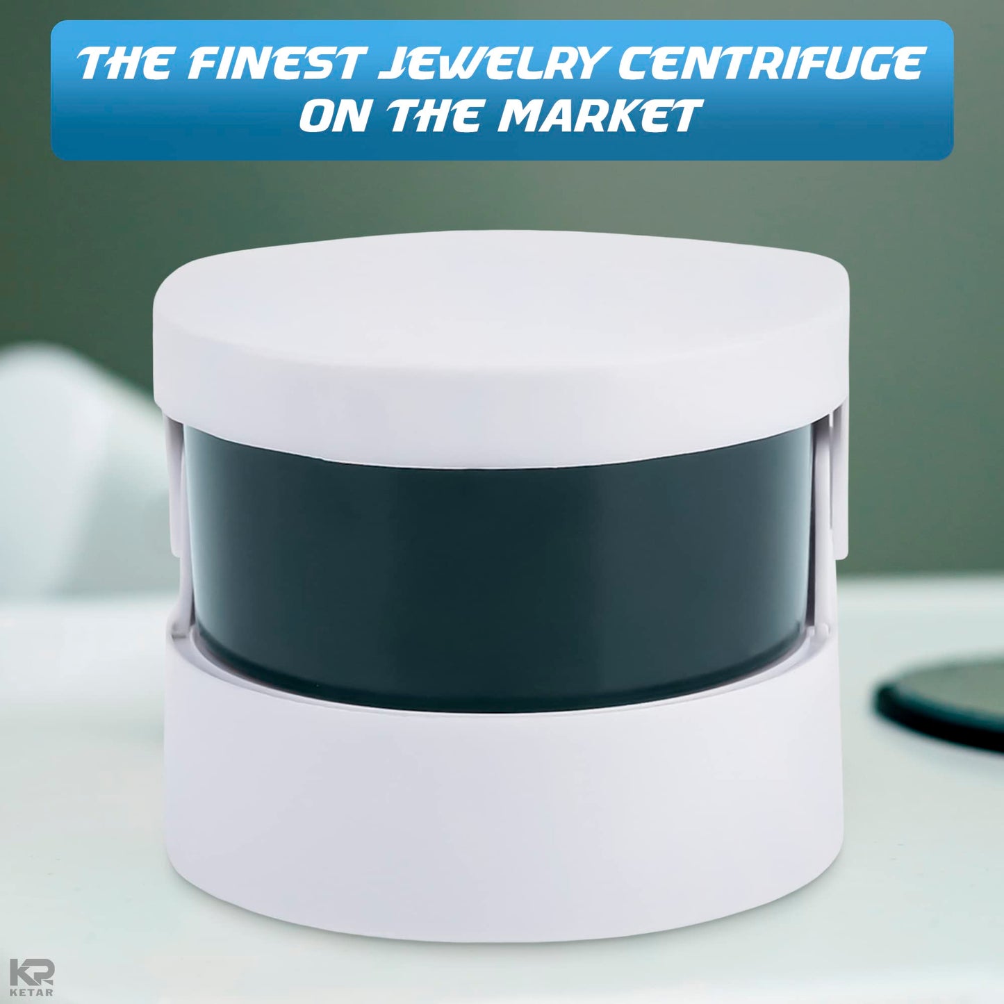 Sonic Cordless Denture Cleaner for Jewellery, Rings & Coins – Portable Battery Vibrating Machine