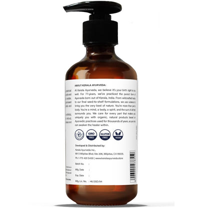 Kerala Ayurveda Phyto Hydration Body Oil (Pinda Thailam) – Ayurvedic Massage Oil for Joints, Skin Hydration, Vata & Pitta Pacification – 6.8 fl oz