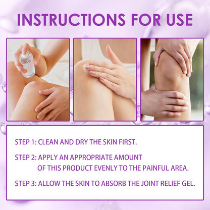 Soothing Body Massage Gel 3.53oz – Artemisia Leaf & Ginger, Lightweight & Cooling