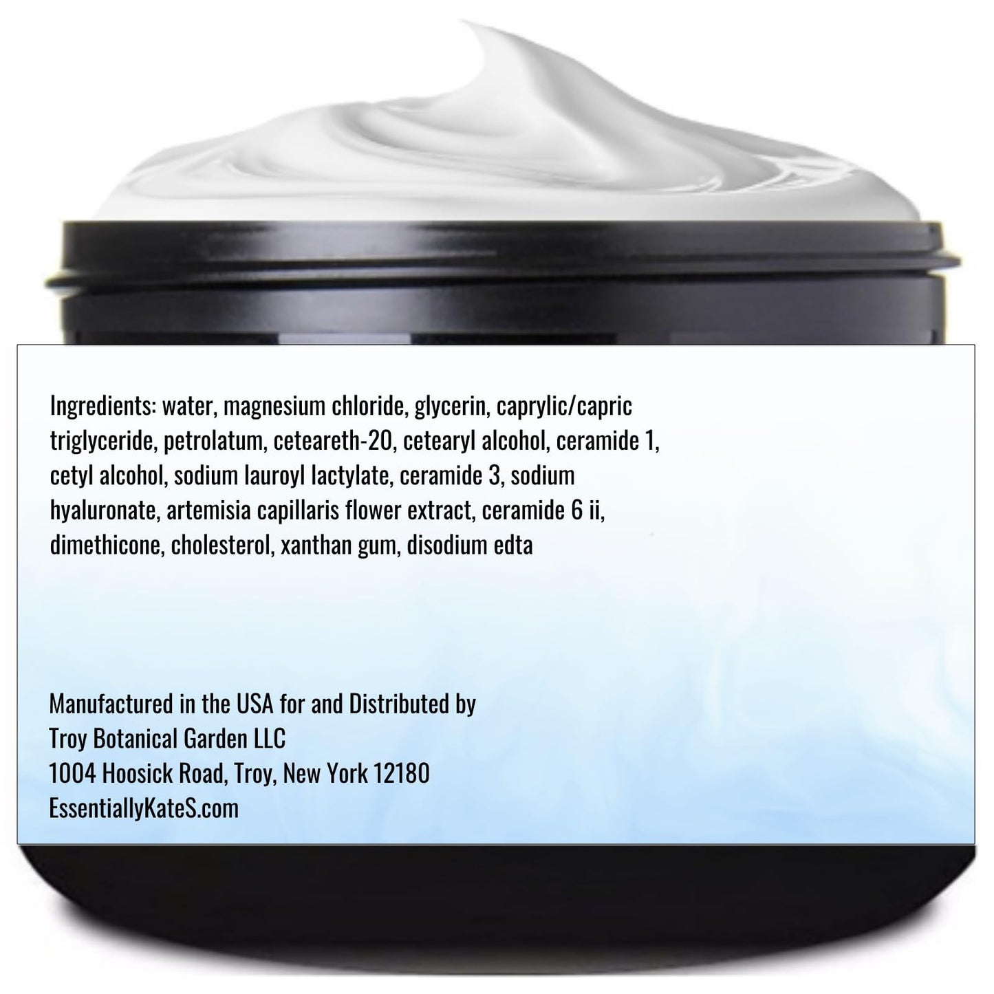 Magnesium 31% Cream Lotion 4 oz – Ceramides 1,3,6II & Hyaluronic Acid
