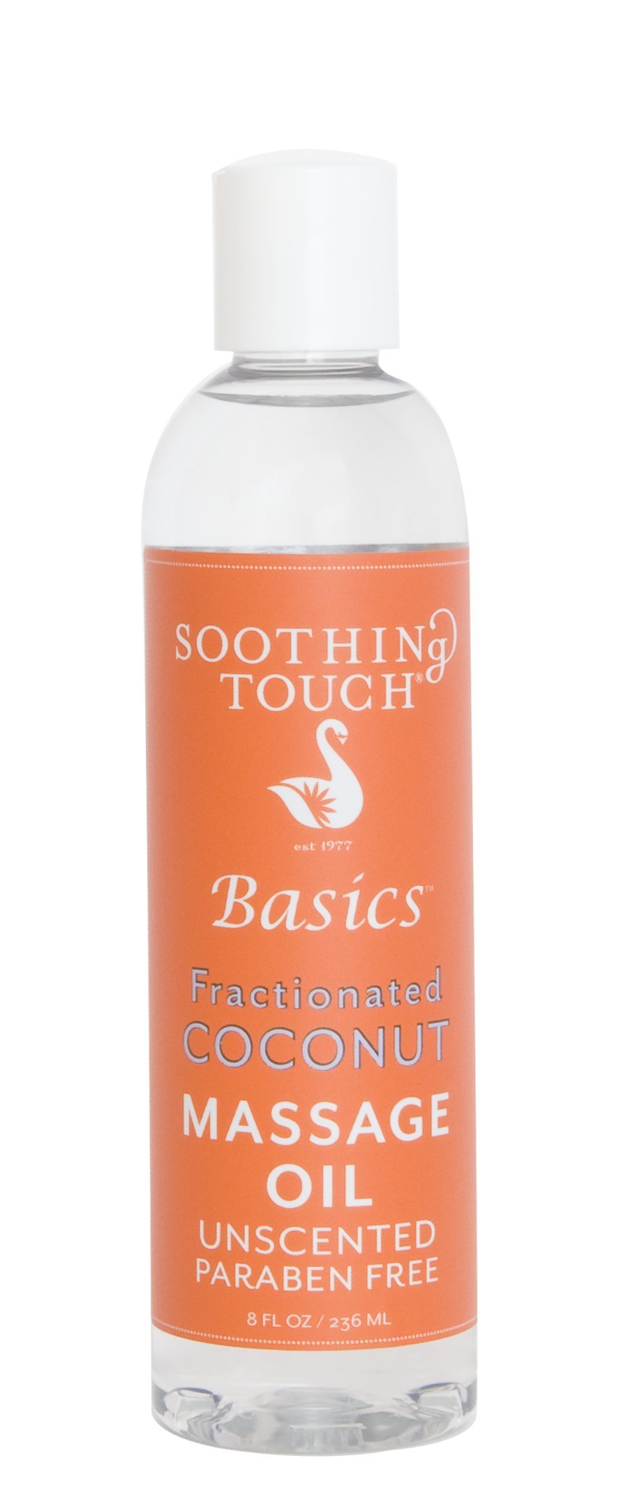 Soothing Touch Basics Fractionated Coconut Massage Oil - Unscented, 8 oz