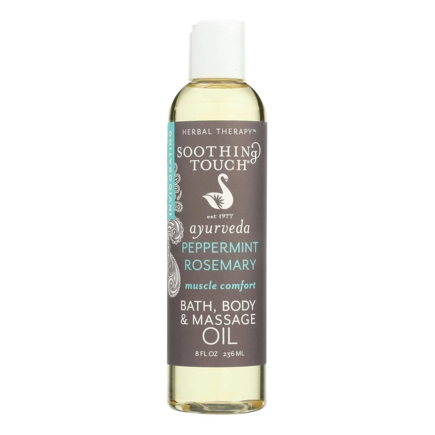 Soothing Touch Bath & Body Massage Oil – Muscle Comfort (8 oz)