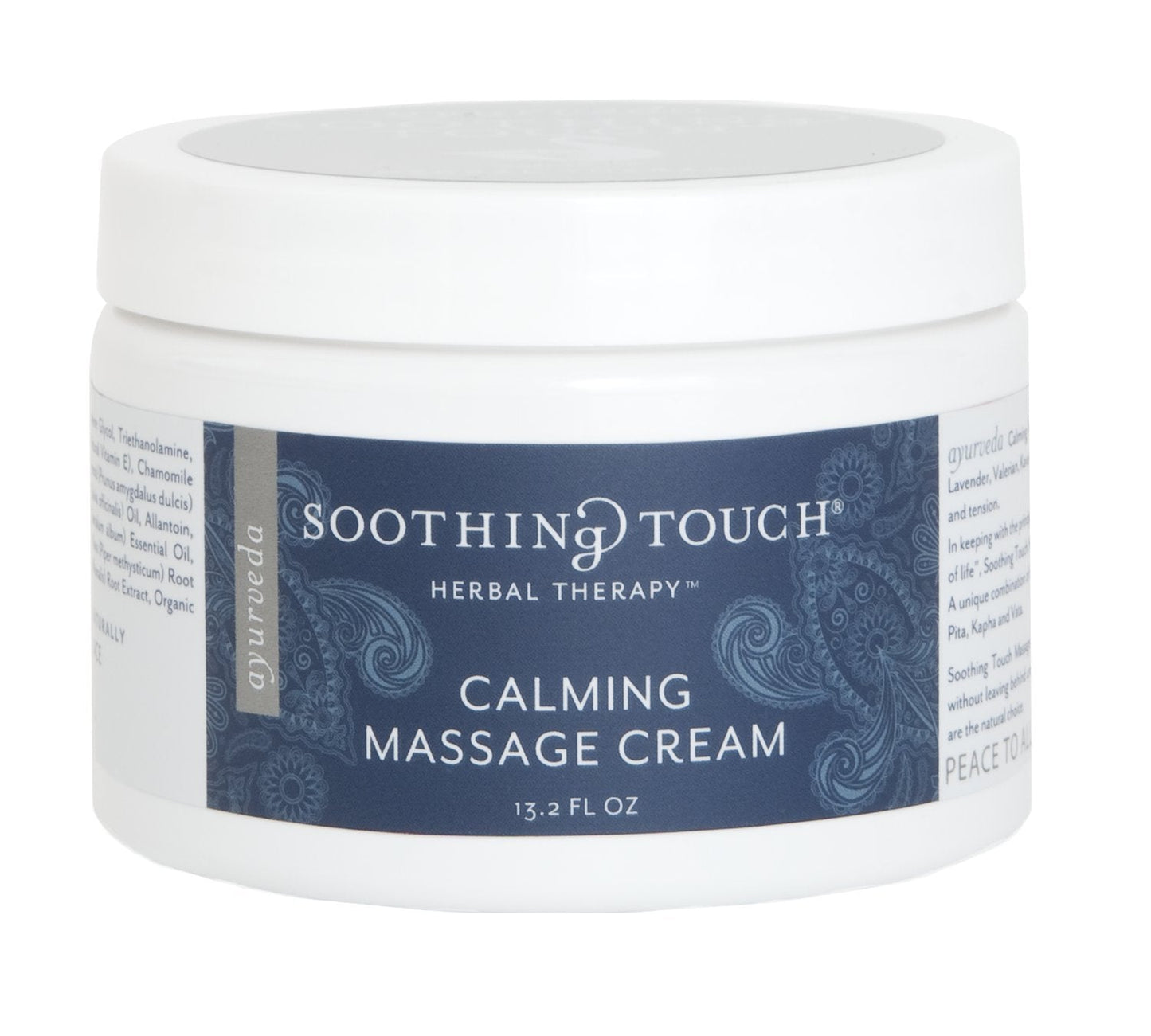 Soothing Touch Calming Massage Cream – Lavender, 13.2 oz
