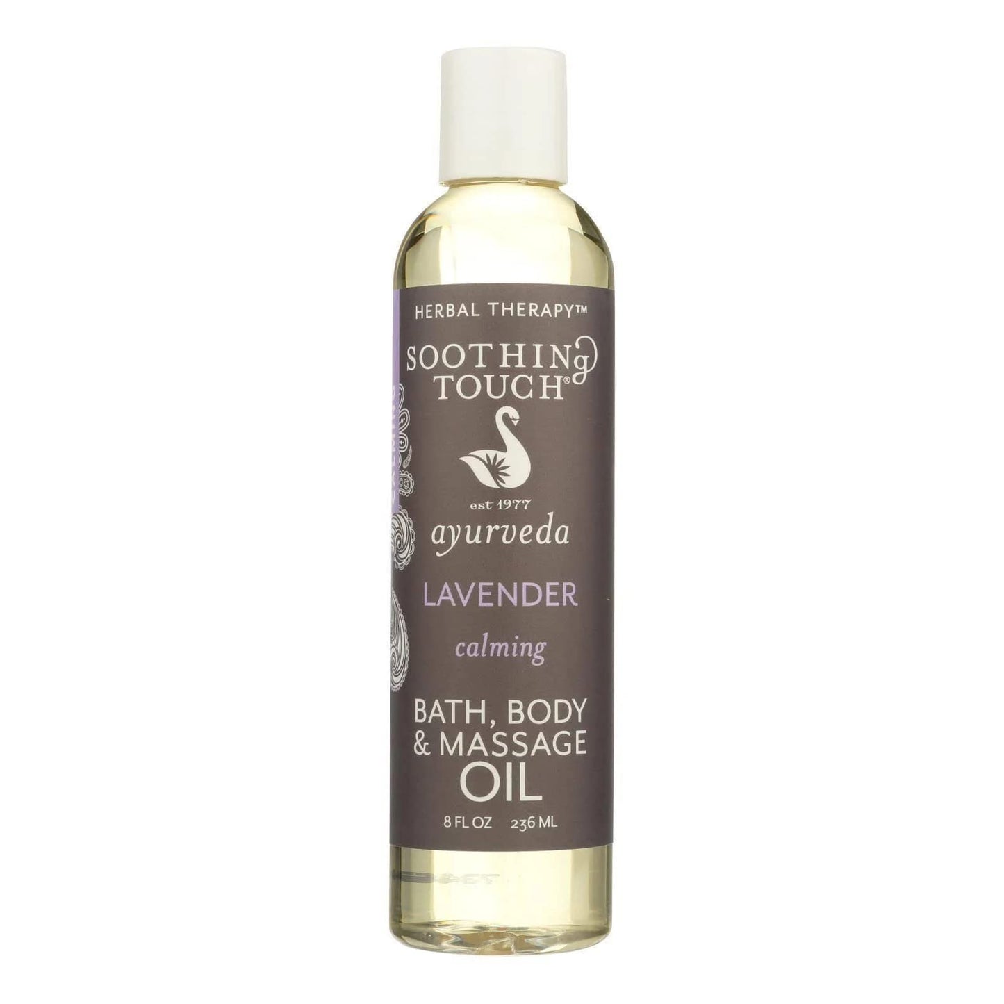Soothing Touch Calming Lavender Bath, Body & Massage Oil - 8 oz