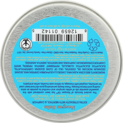 Soothing Touch Sore Extra Strength Muscle Balm Tin – Narayan, 1.5 oz | Packaging May Vary