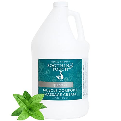 Soothing Touch Muscle Comfort Massage Cream – 1 Gallon (128 oz)