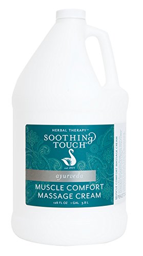 Soothing Touch Muscle Comfort Massage Cream – 1 Gallon (128 oz)