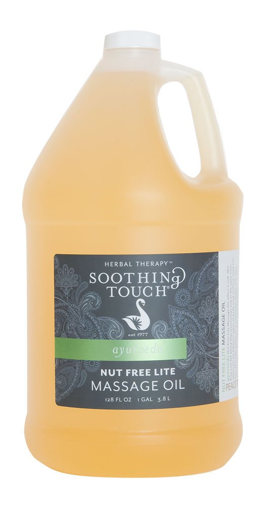 Soothing Touch W67354G Nut Free Oil, 1 Gallon – Unscented, Moisturizing