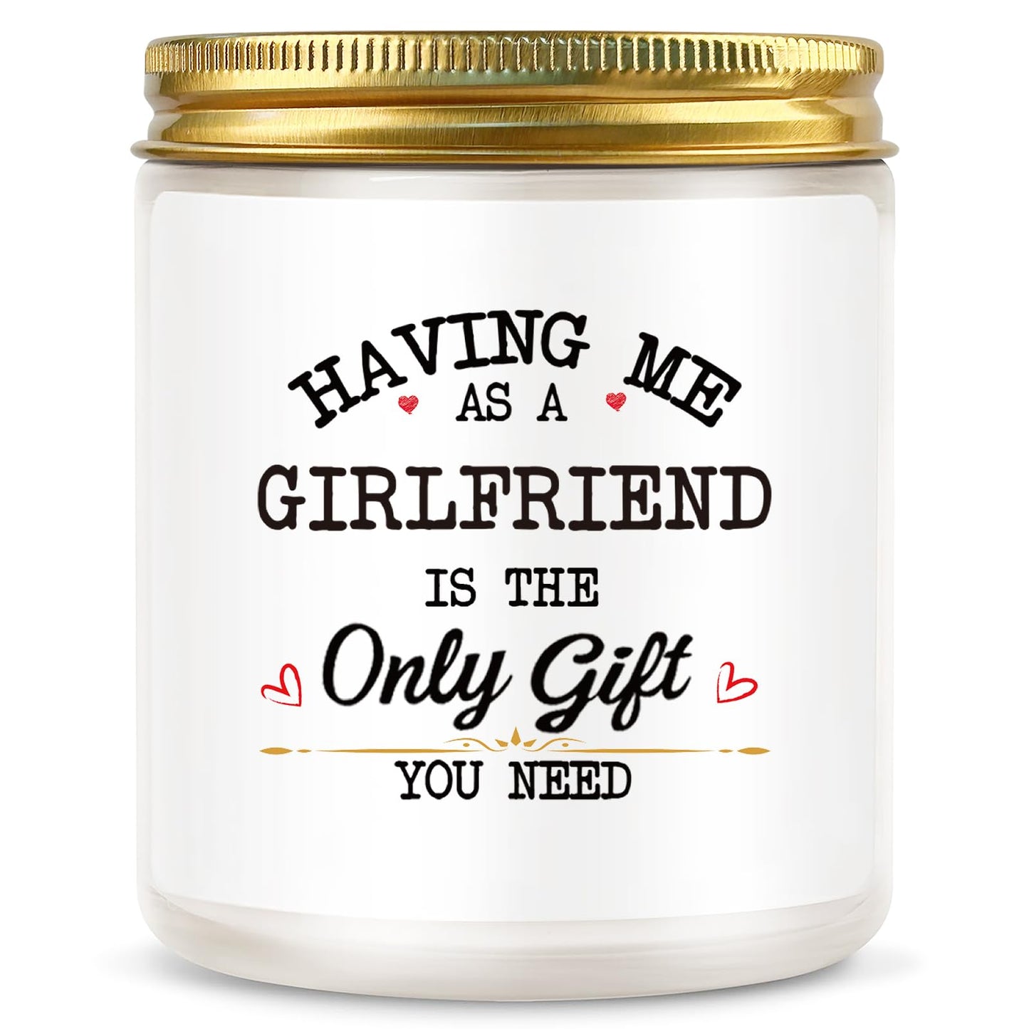 Sopuatsre Lavender & Sage Candle – Naughty Gift for Him (Boyfriend, Husband)