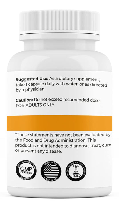 SOS L-Theanine – Brain Support & Focus Supplement, 100mg, 120 Count