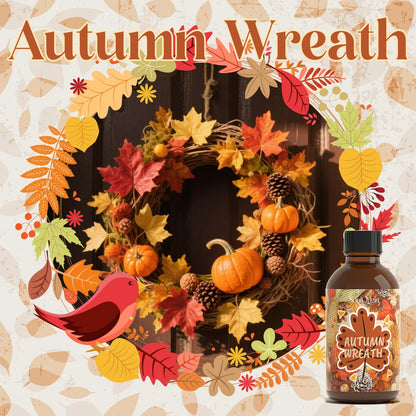 SoulOrigin Autumn Wreath Essential Oil 120ml | Fall Diffuser Fragrance