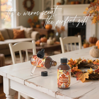 SoulOrigin Autumn Wreath Essential Oil 120ml | Fall Diffuser Fragrance