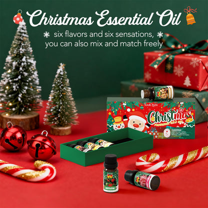 Soulorigin Christmas Essential Oils Set | Fragrance Oils for Diffusers & Candle Making
