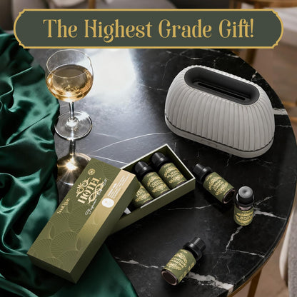 Soulorigin Hotel Diffuser Oils Gift Set - Luxury Fragrance Oils