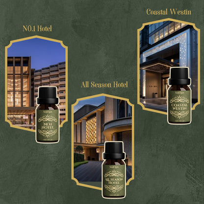Soulorigin Hotel Diffuser Oils Gift Set - Luxury Fragrance Oils