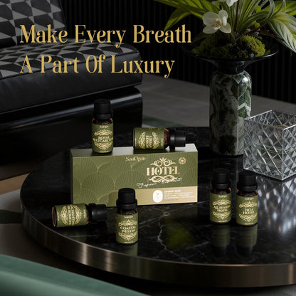 Soulorigin Hotel Diffuser Oils Gift Set - Luxury Fragrance Oils
