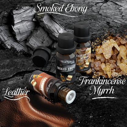 Soulorigin Gentleman Fragrance Oils Set – Diffuser Oils for Home & DIY
