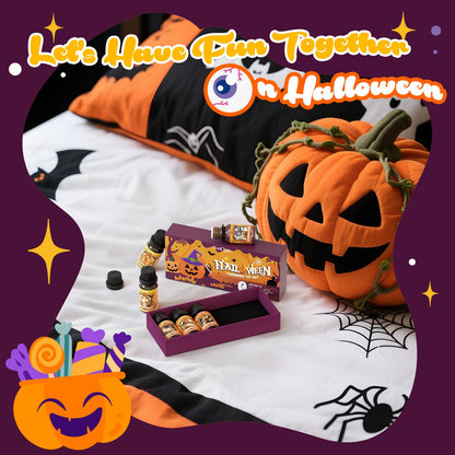 Soulorigin Halloween Fragrance Oils Set – Essential Oils for Diffuser, Candles & DIY Halloween Crafts