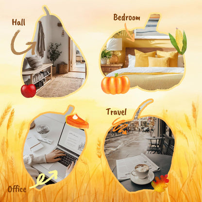 Soulorigin Harvest Fragrance Oils Set - Fall Diffuser Oils for Soap & Candles