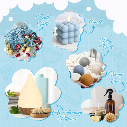 Soulorigin Housekeeping Fragrance Oils Set | Diffuser Essential Oils Gift