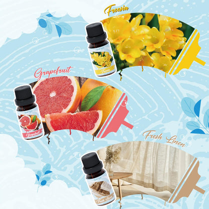 Soulorigin Housekeeping Fragrance Oils Set | Diffuser Essential Oils Gift