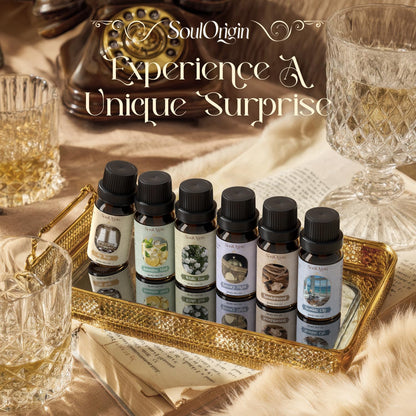 Soulorigin Hotel Fragrance Oils Set | Six Premium Diffuser Scents