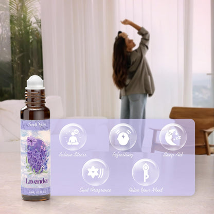 SoulOrigin Essential Oil Roll-On Set – 6 Natural Aromatherapy Oils