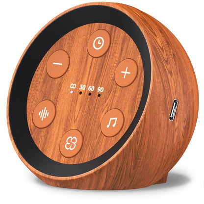 SoundMe Battery Powered Sound Machine — 32 Calming Sounds, 36 Volume Levels, 4 Timers