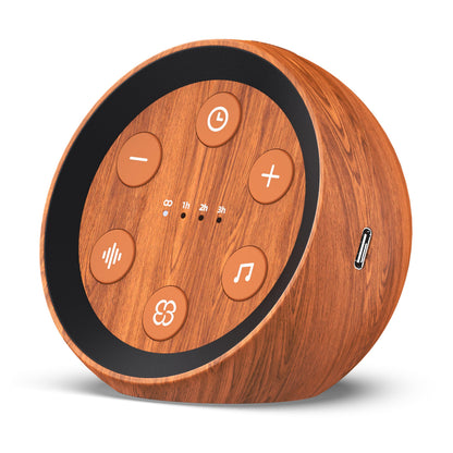 SoundMe Sleep Machine – 32 Calming Sounds, 36 Volume Levels, Travel-Ready White Noise
