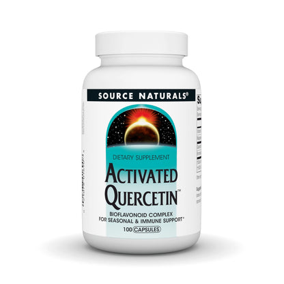 Source Naturals Activated Quercetin + Bioflavonoid Complex – Immune Support (100 Capsules)