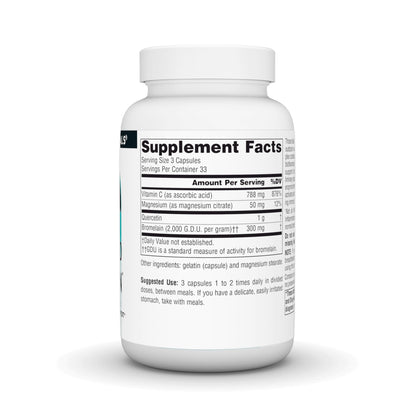Source Naturals Activated Quercetin + Bioflavonoid Complex – Immune Support (100 Capsules)
