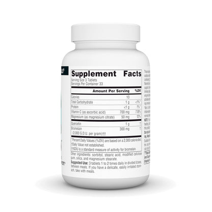 Source Naturals Activated Quercetin – Plant-Derived Bioflavonoid Complex | Seasonal & Immune Defense | 100 Vegetarian Friendly Tablets