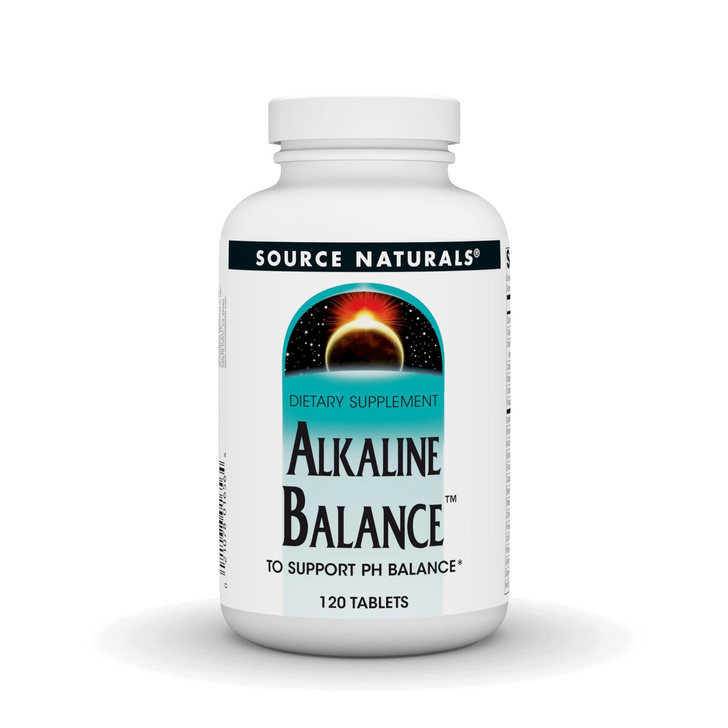 Source Naturals Alkaline Balance to Support PH Balance* - 120 Tablets