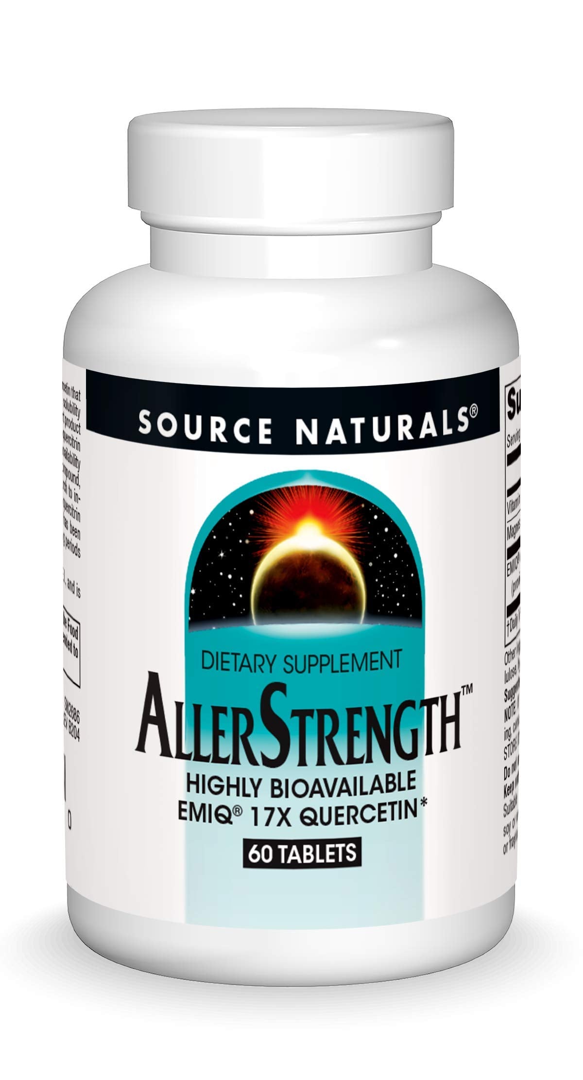 Source Naturals AllerStrength Fast-Acting Seasonal Immune Support - 60 Tablets
