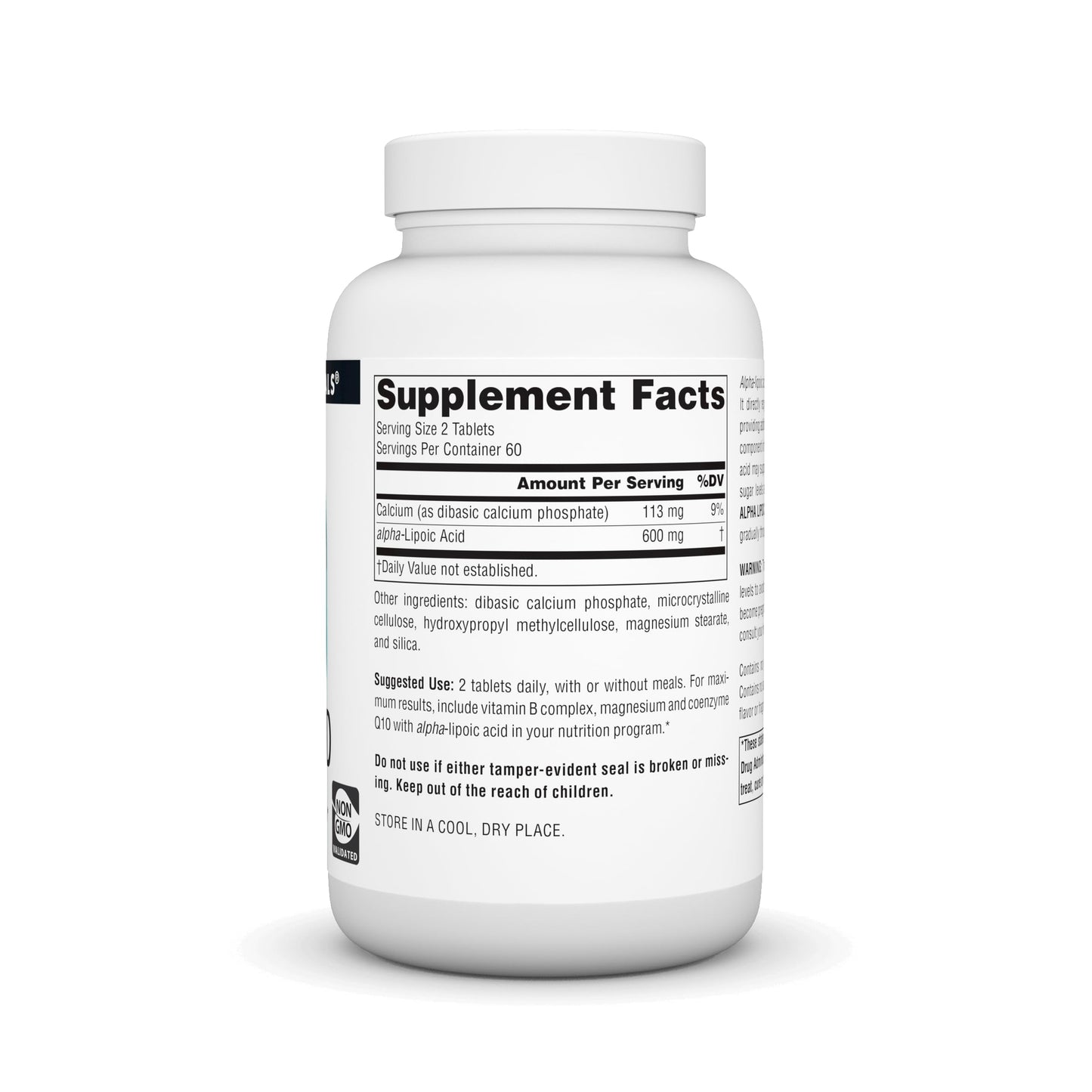 Source Naturals Alpha Lipoic Acid Time Released | 120 Tablets | Antioxidant Protection