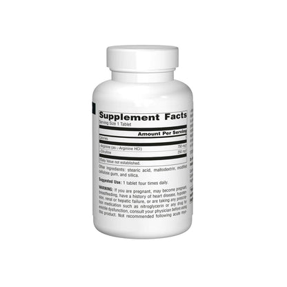 Source Naturals L-Arginine L-Citrulline Complex 1000 mg - 240 Tablets