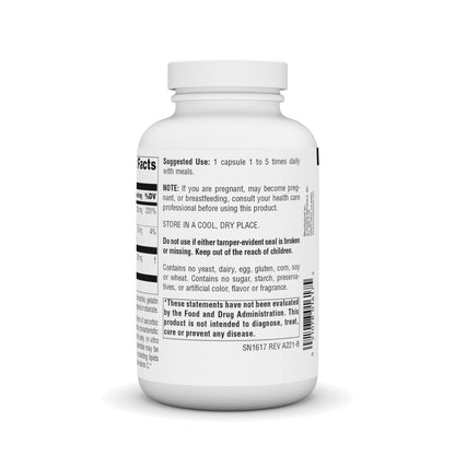 Source Naturals Ascorbyl Palmitate 500mg - Fat-Soluble Vitamin C Ester (180 capsules)
